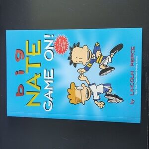 Big Nate Game On by Lincoln Pierce Paperback